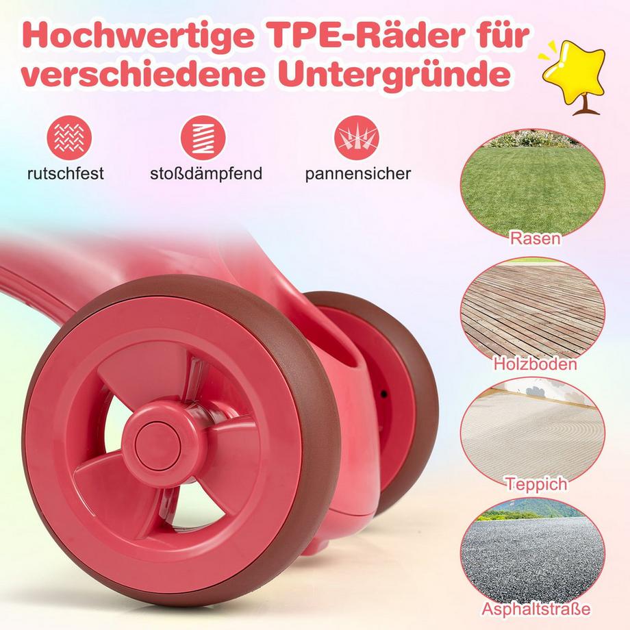 Northix  Triciclo per bambini con campanello 