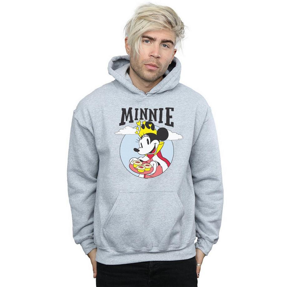 Disney Minnie Maus Queen Kapuzenpullover  
