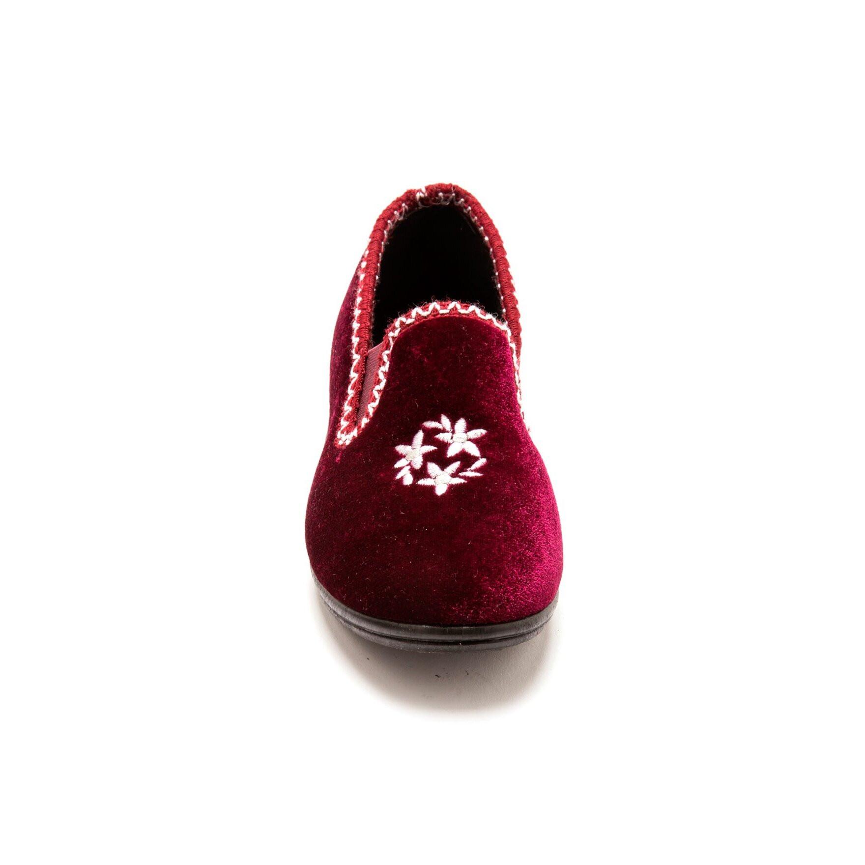 Pédiconfort  ballerines en velours (x2) 