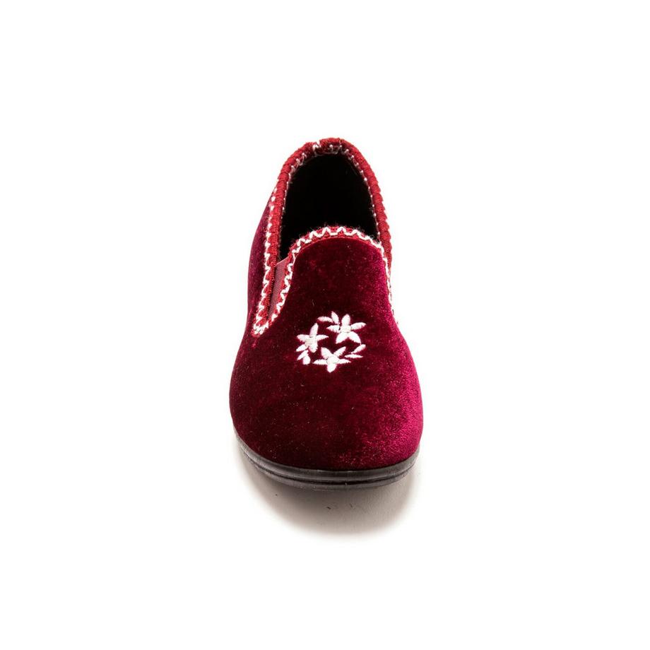 Pédiconfort  ballerines en velours (x2) 