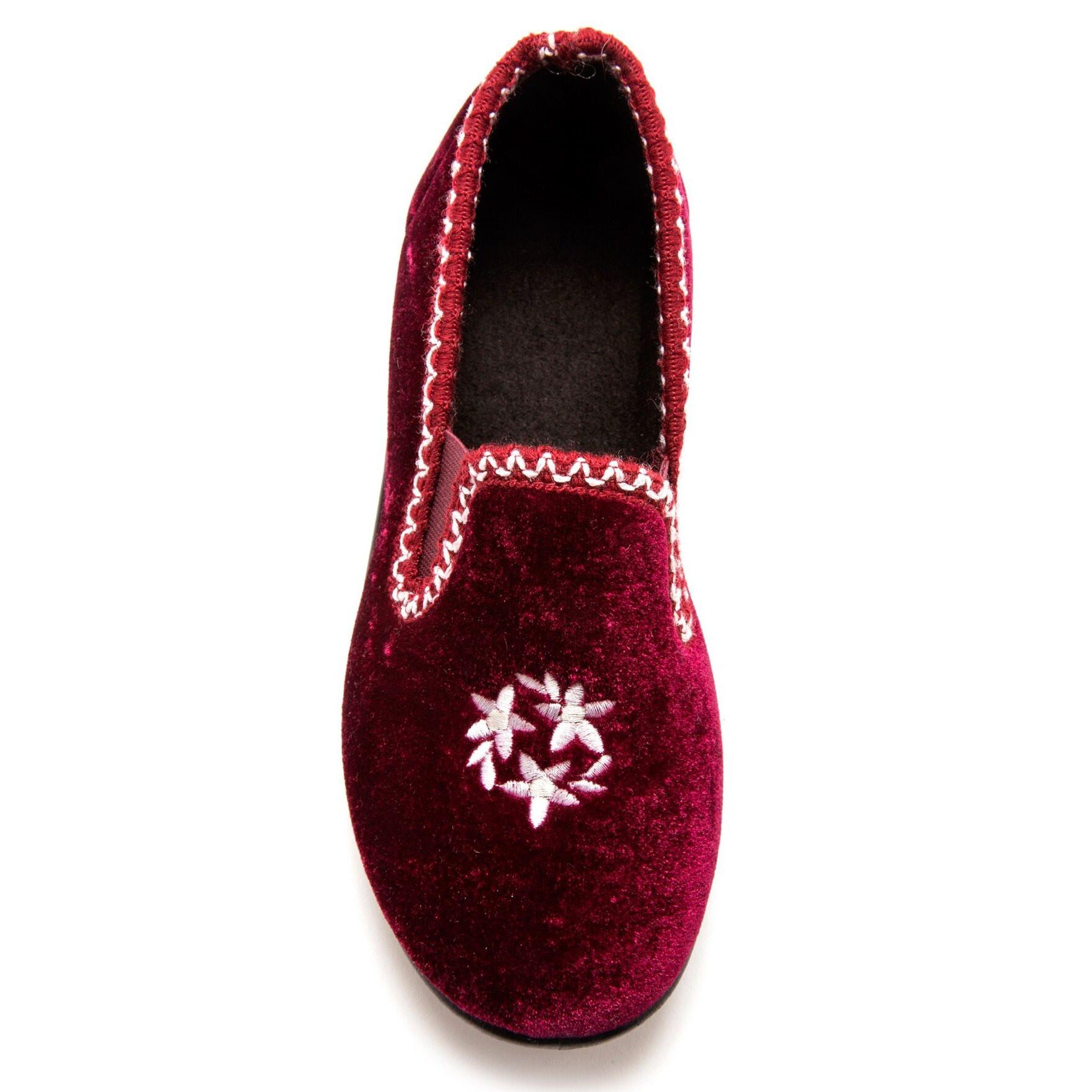 Pédiconfort  ballerines en velours (x2) 