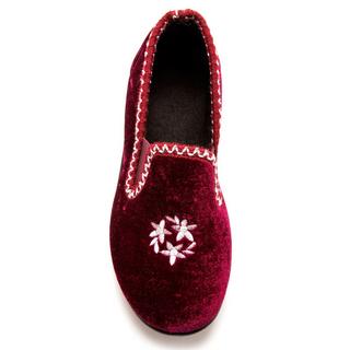 Pédiconfort  ballerines en velours (x2) 