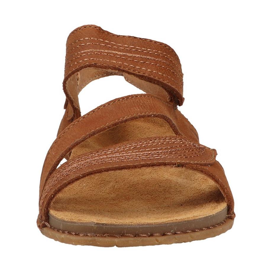 El Naturalista Sandales à Brides Plates  