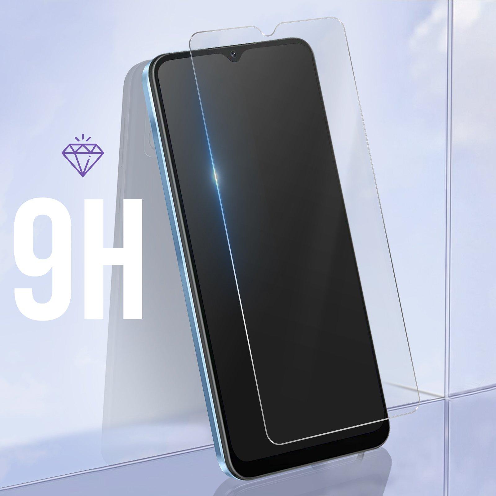 Avizar  Verre trempé Blackview A52 Transparent 