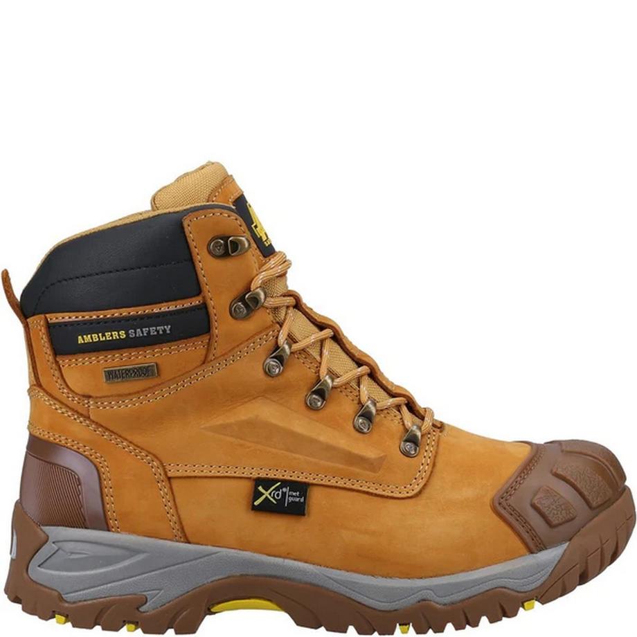 Amblers FS986 Chaussures de Sécurité en Cuir Nubuck  