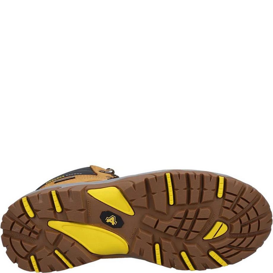 Amblers FS986 Chaussures de Sécurité en Cuir Nubuck  
