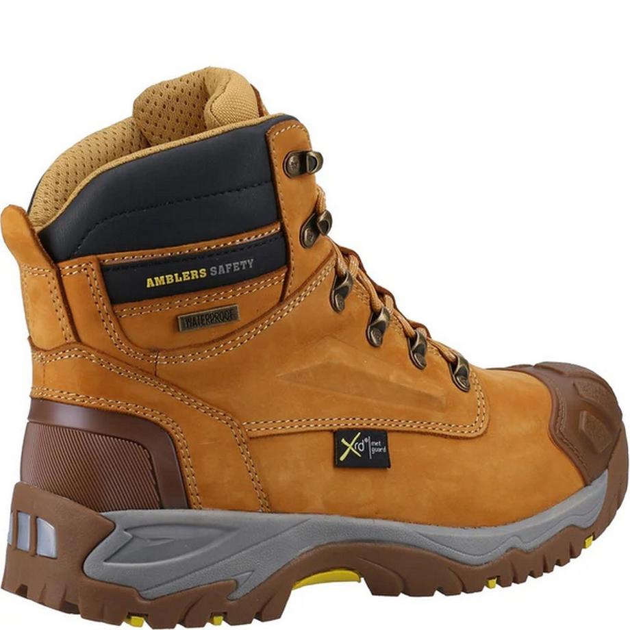 Amblers FS986 Chaussures de Sécurité en Cuir Nubuck  