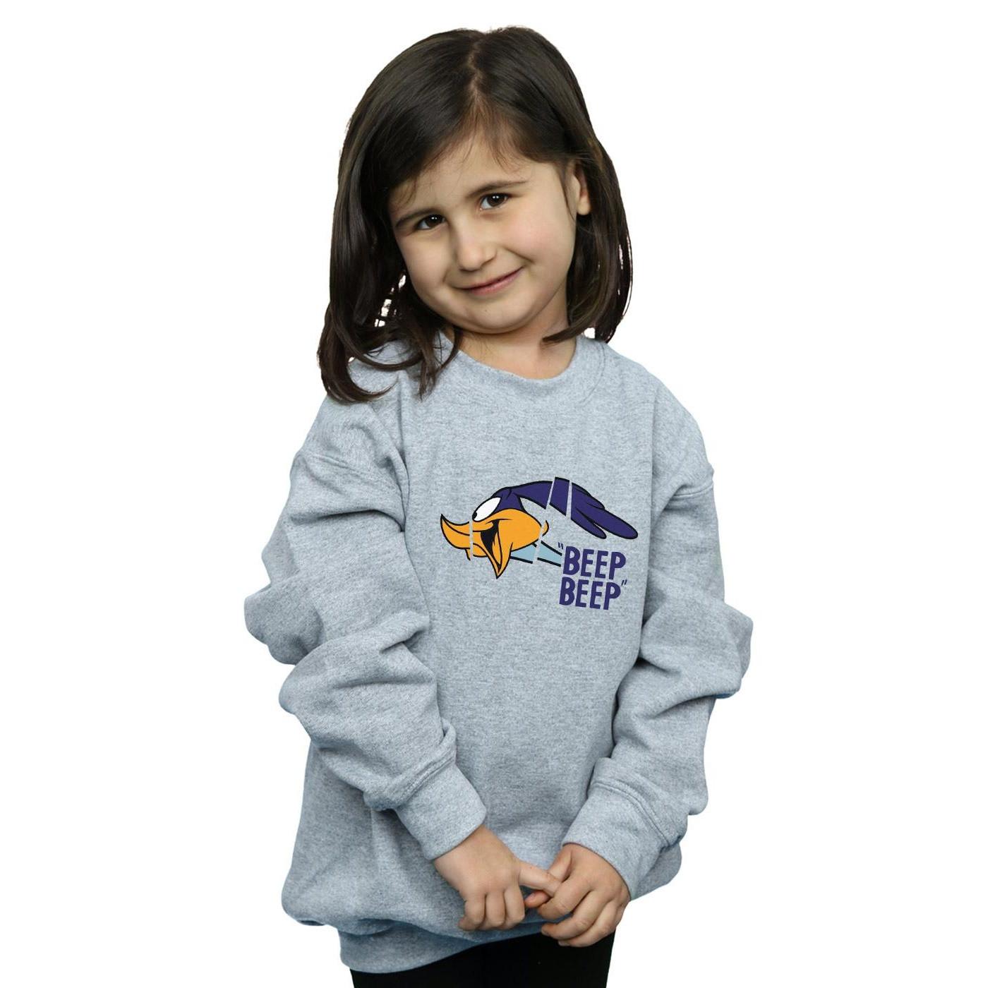 LOONEY TUNES  Beep Beep Sweatshirt 