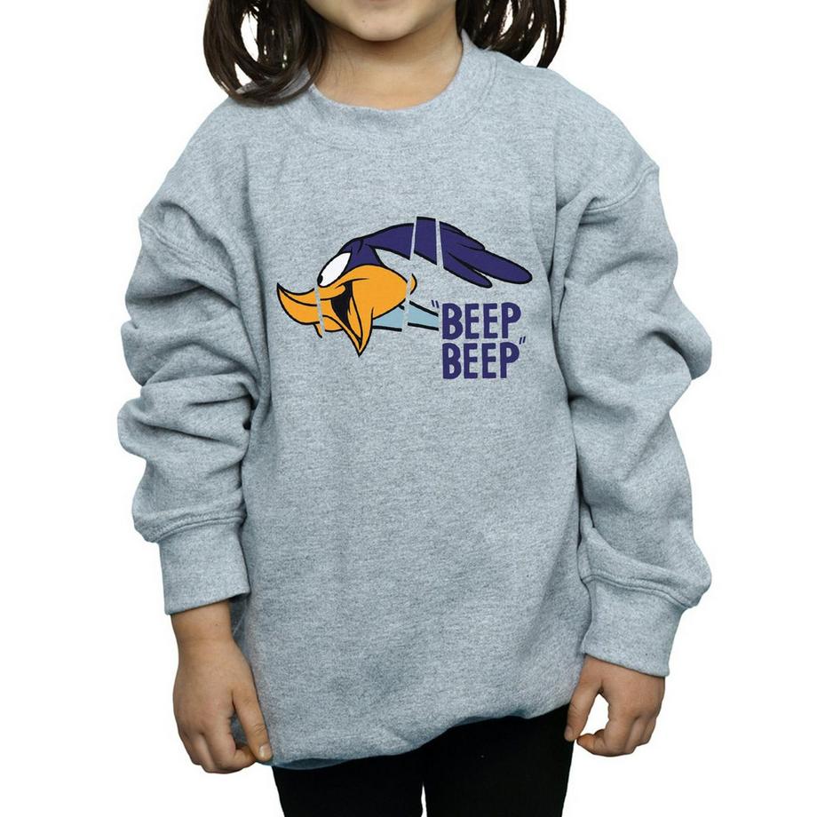 LOONEY TUNES  Beep Beep Sweatshirt 