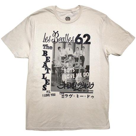 The Beatles 1962 Grafik Print T-Shirt  