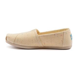 TOMS  ALPARGATA COTTON RECYCLED SPECKLED SLUB-38.5 