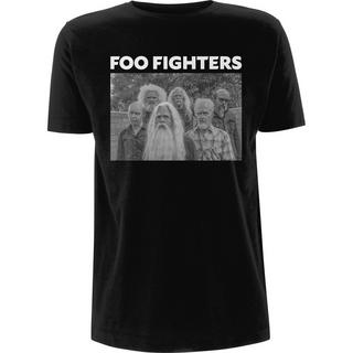 Foo Fighters Old Band Photo T-Shirt  