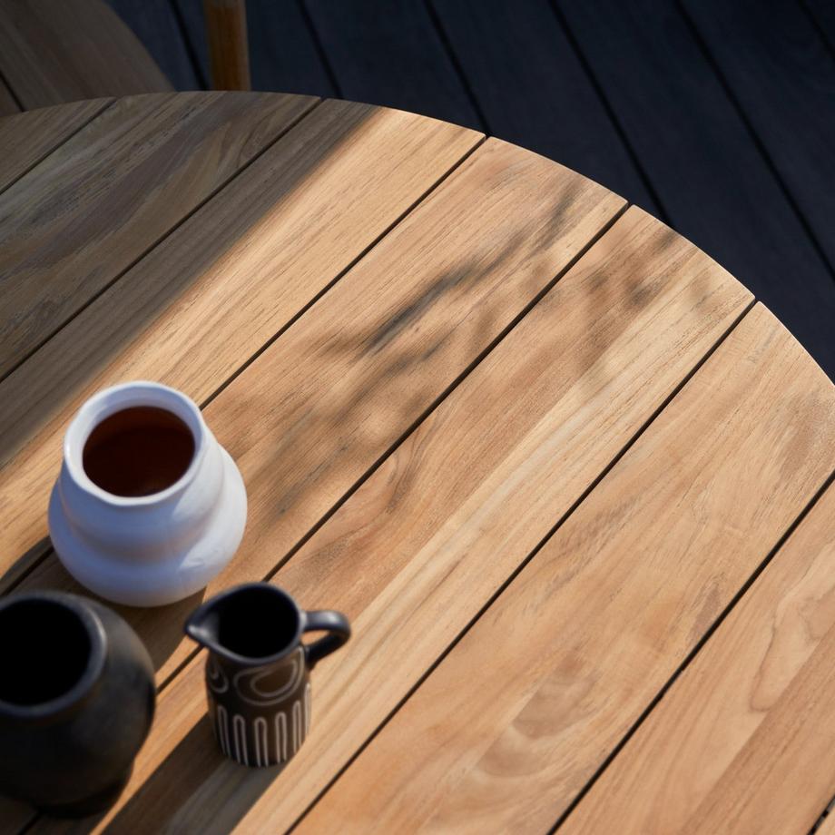 Tikamoon Runder Gartentisch Paloma  