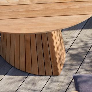 Tikamoon Tavolo da giardino rotondo Paloma  