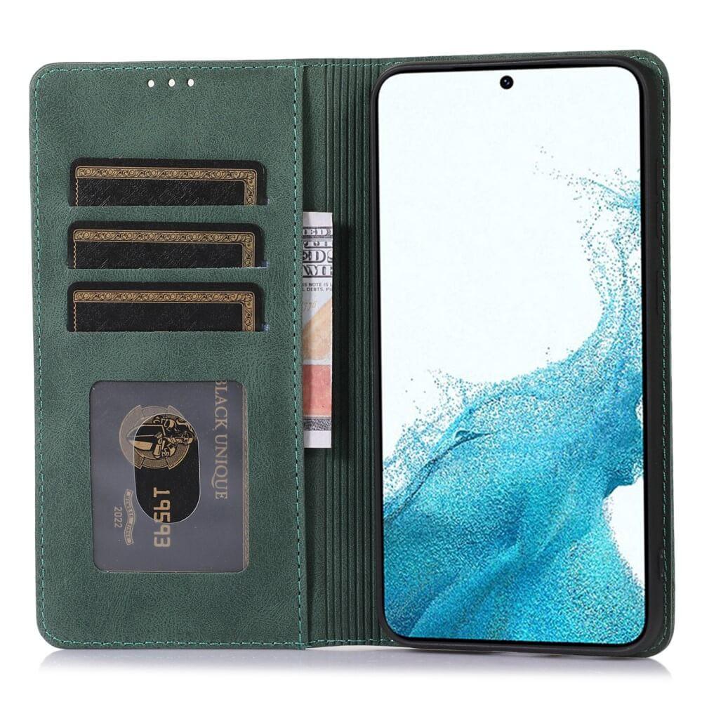 Cover-Discount  Galaxy A25 5G - Vintage étui flip case 