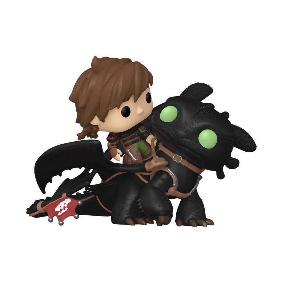 Funko  POP - Rides - How to train your Dragon - 123 - Hiccup & Toothless 