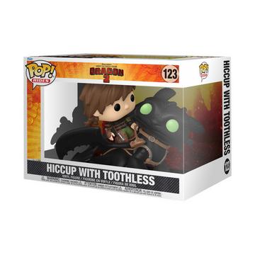 POP - Rides - How to train your Dragon - 123 - Hiccup & Toothless