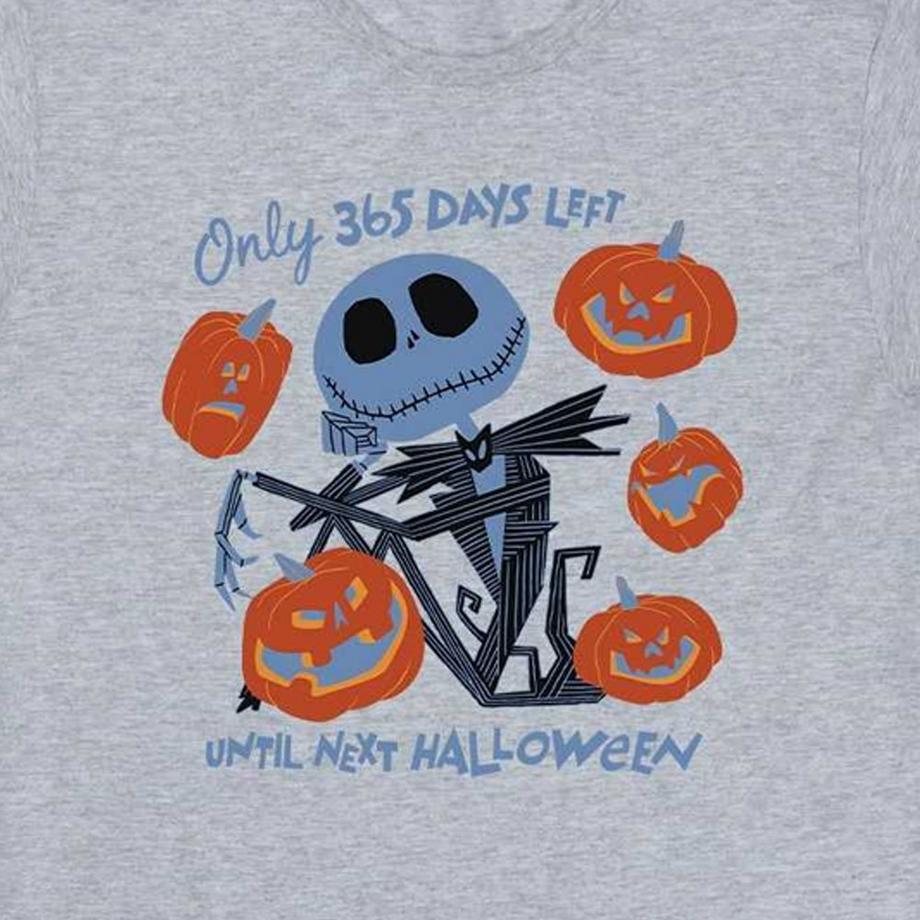 The Nightmare Before Christmas  Only 365 Days Left Until Next Halloween T-Shirt 