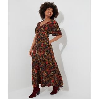 Joe Browns  Robe Maxi Florale à Boutonner 