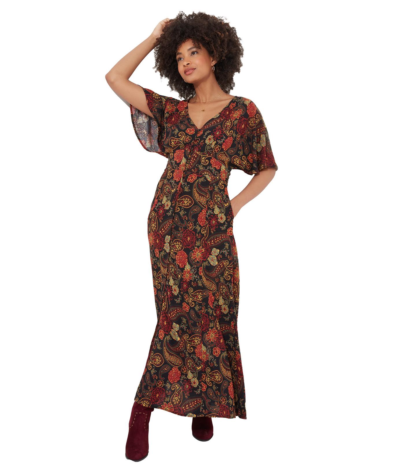 Joe Browns  Robe Maxi Florale à Boutonner 