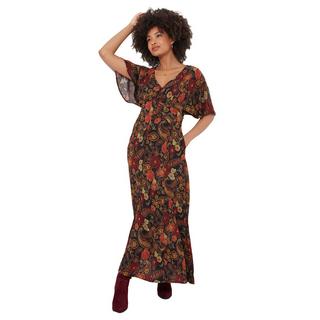 Joe Browns  Robe Maxi Florale à Boutonner 