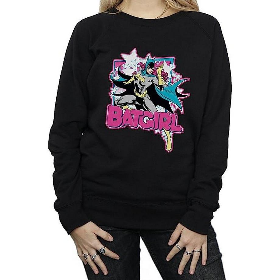 DC COMICS Batgirl Leap Sweatshirt  