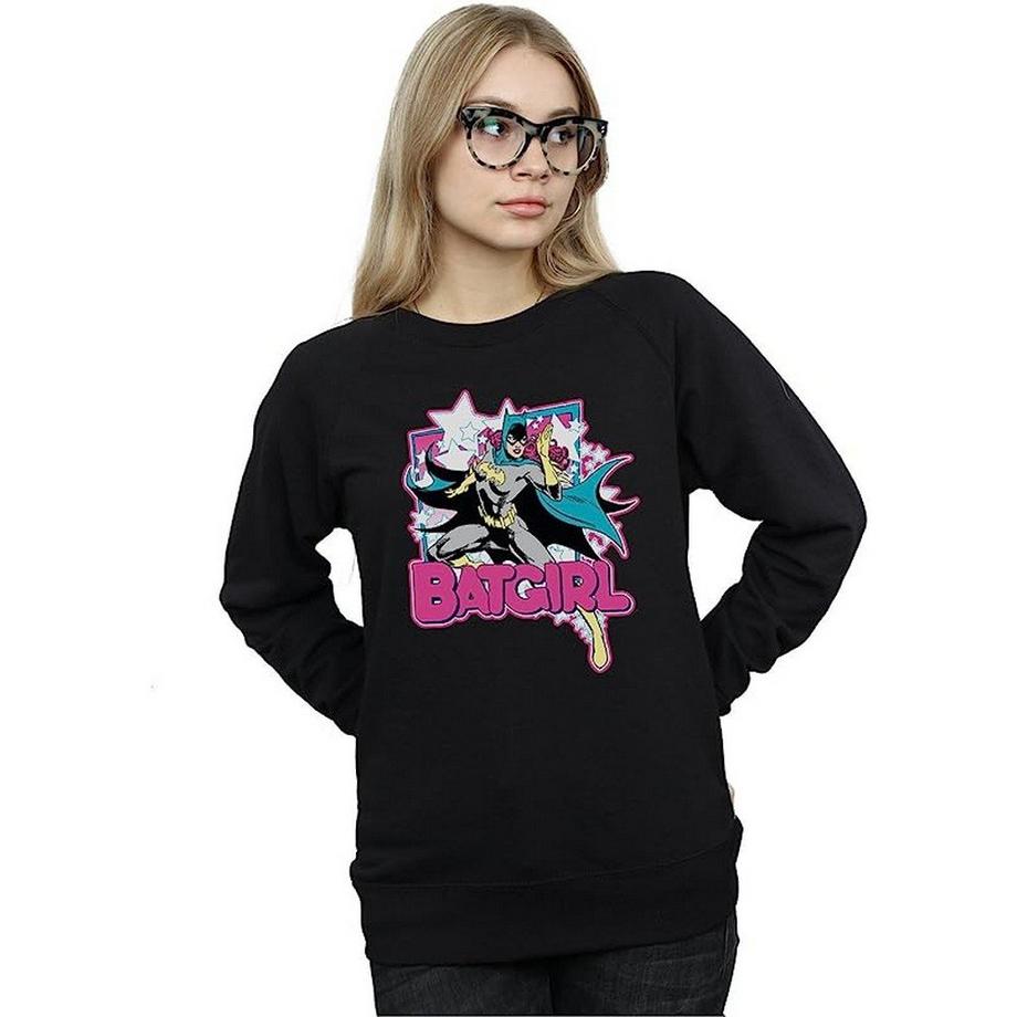 DC COMICS Batgirl Leap Sweatshirt  