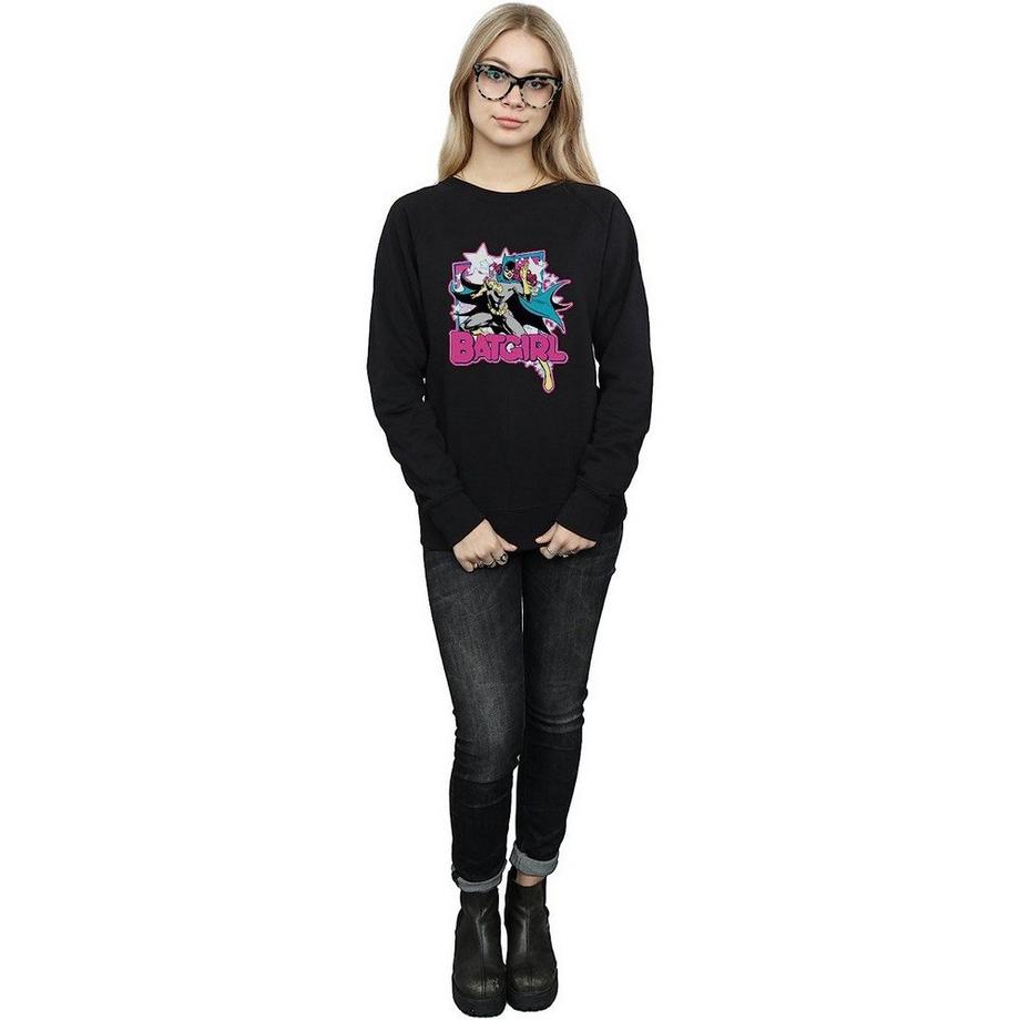 DC COMICS Batgirl Leap Sweatshirt  