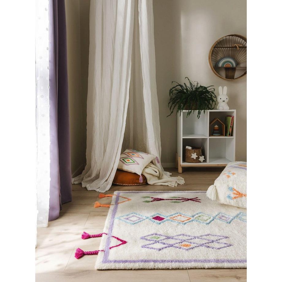 Benuta Tapis enfant Malika Multicouleur  