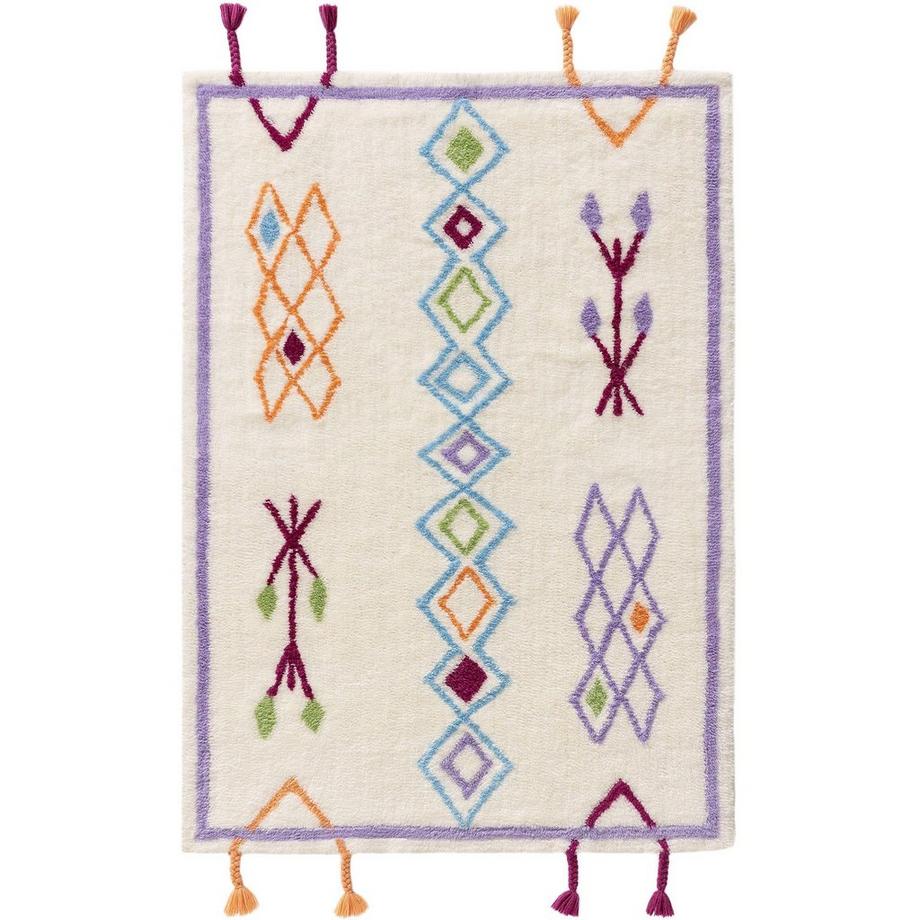 Benuta Tapis enfant Malika Multicouleur  