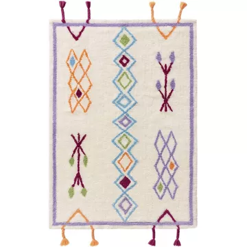 Kinderteppich Malika Multicolor