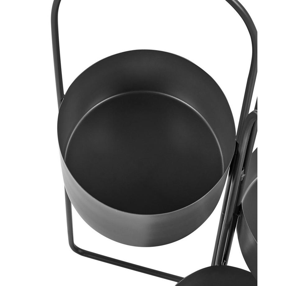 Beliani Support de pots en Métal Moderne COLUTENA  