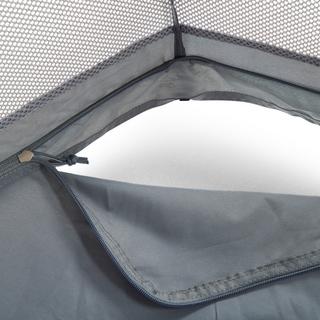 PETY  Set PETY parc pour chiens grand, avec tapis de sol et toit 