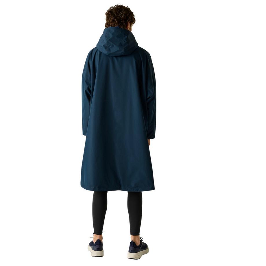 Regatta Langärmelige Robe mit Kapuze und Fleecefutter  