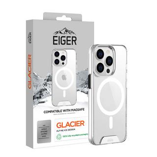 EIGER  Eiger iPhone 14 Pro Max Glacier Magsafe Cover Transparent 