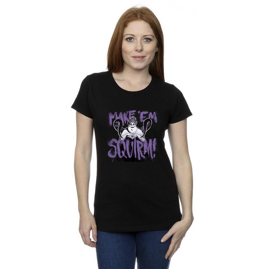 Disney Make 'Em Squirm Ursula T-Shirt Graphique  