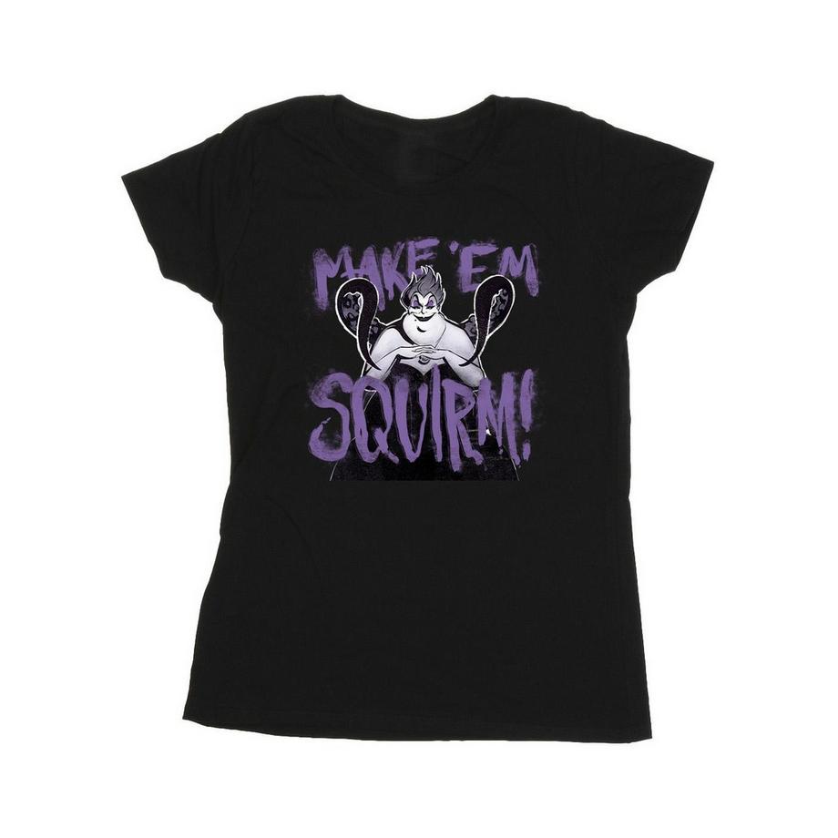 Disney Make 'Em Squirm Ursula T-Shirt Graphique  