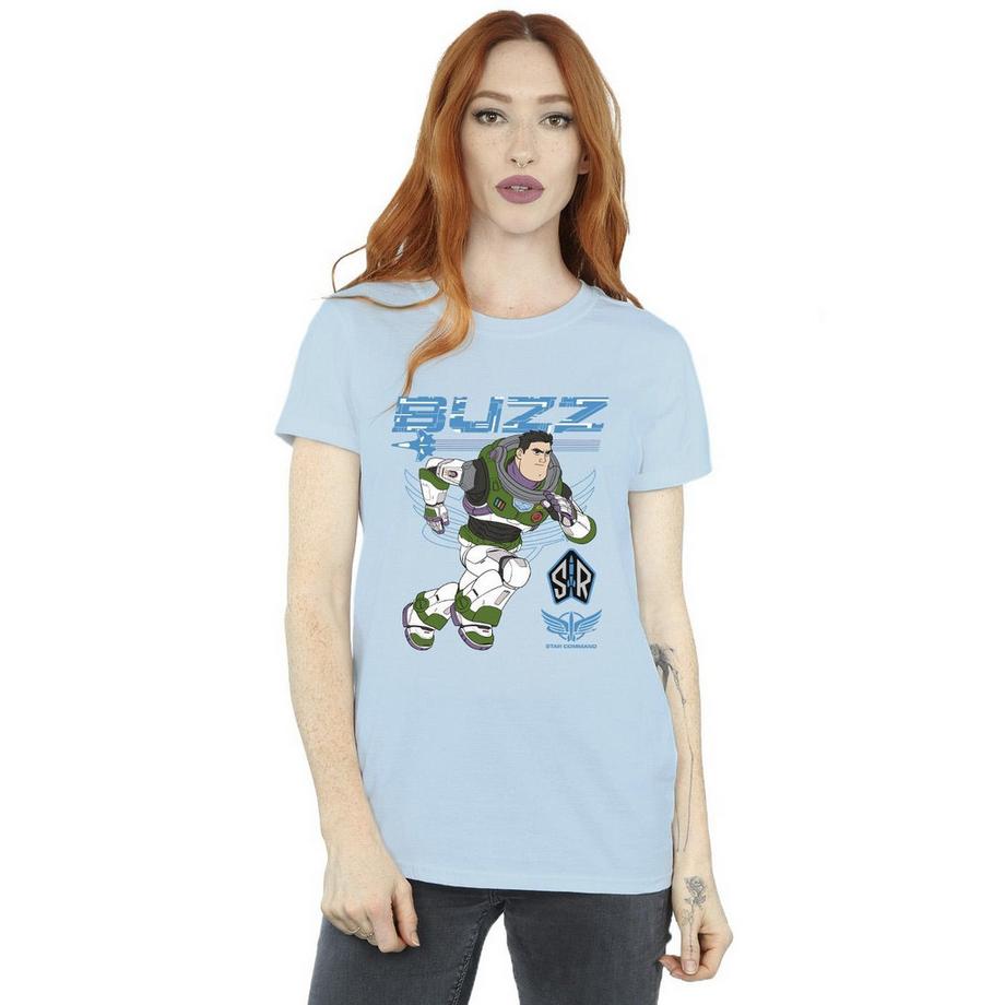 Disney Lightyear Run To Action T-Shirt  