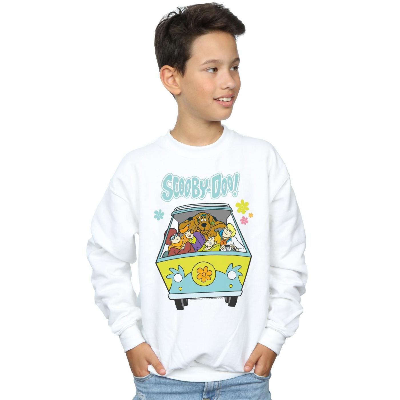 SCOOBY DOO  Mystery Machine Sweatshirt 