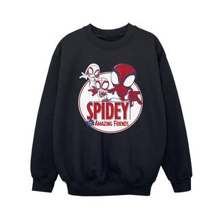 MARVEL  Spidey And His Amazing Friends Sweatshirt 