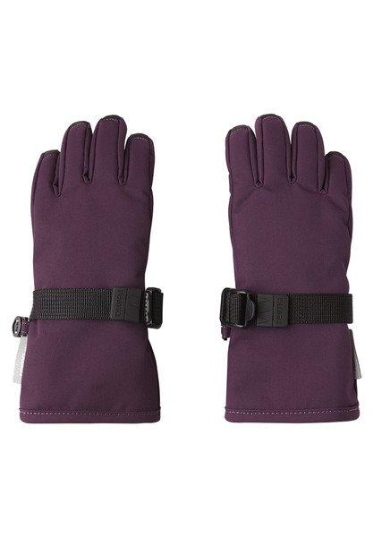 Reima  tec Kinder Winter Handschuhe Tartu Deep purple 