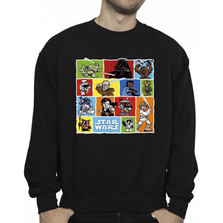 STAR WARS Star Wars Character Print Sweatshirt  