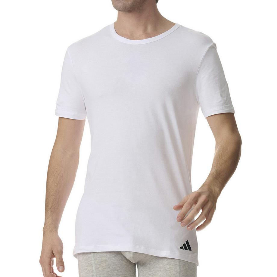 adidas Active Flex Cotton lot de 4 maillot de corps manches courtes  