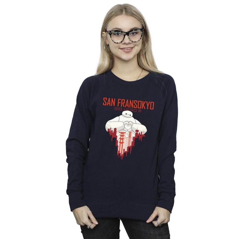 Disney Big Hero 6 San Fransokyo Sweatshirt  