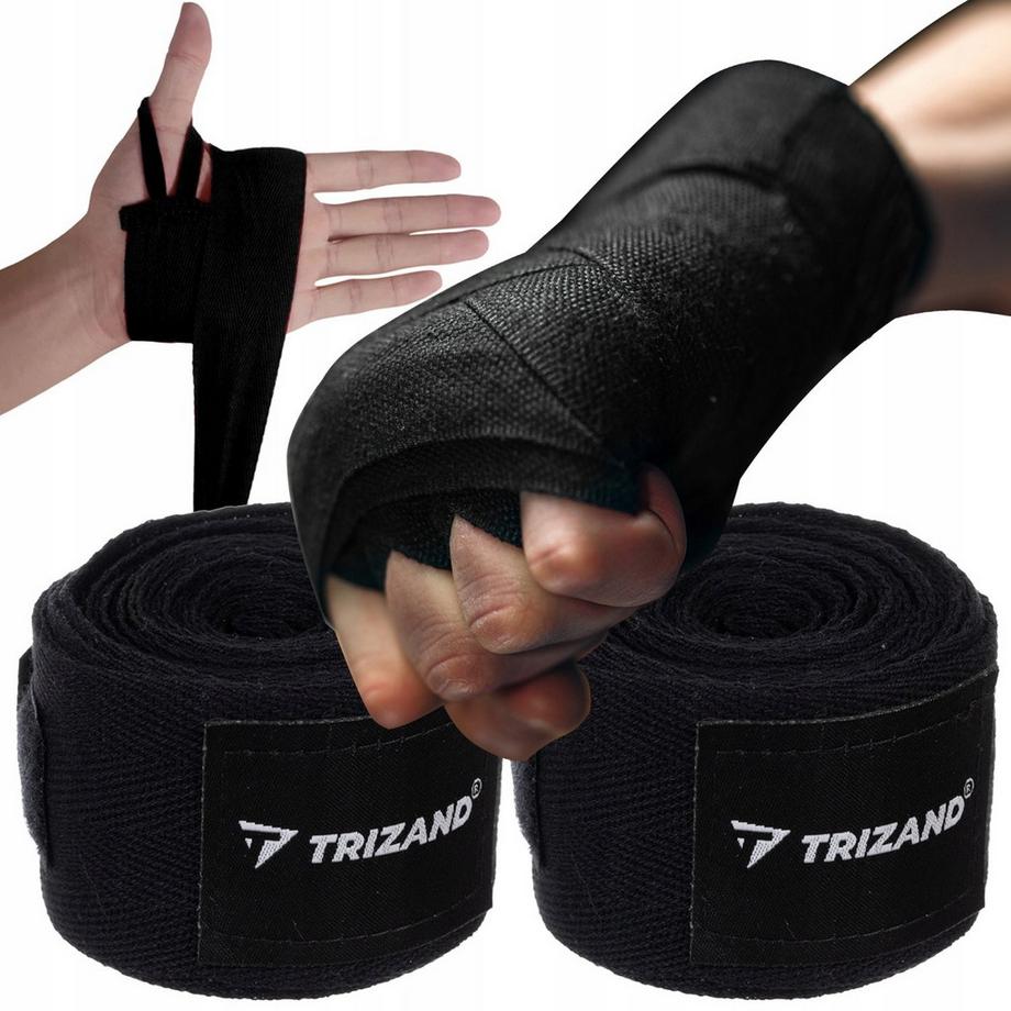 Trizand  Bandage de boxe - 2 x 4 m 