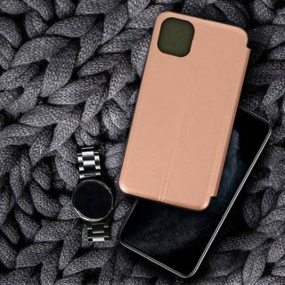 Avizar  Etui iPhone 11 Pro Max Simili-Cuir Rose 