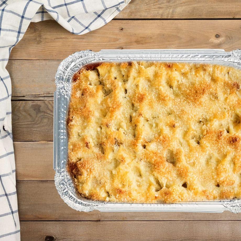 B2X  Aluminiumformen mit Deckel 25er-Pack 