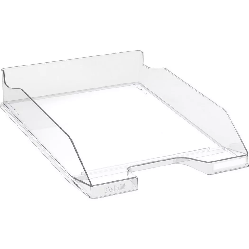 Biella – Briefablage COMBO-MIDI A4+, 21cm, Transparent