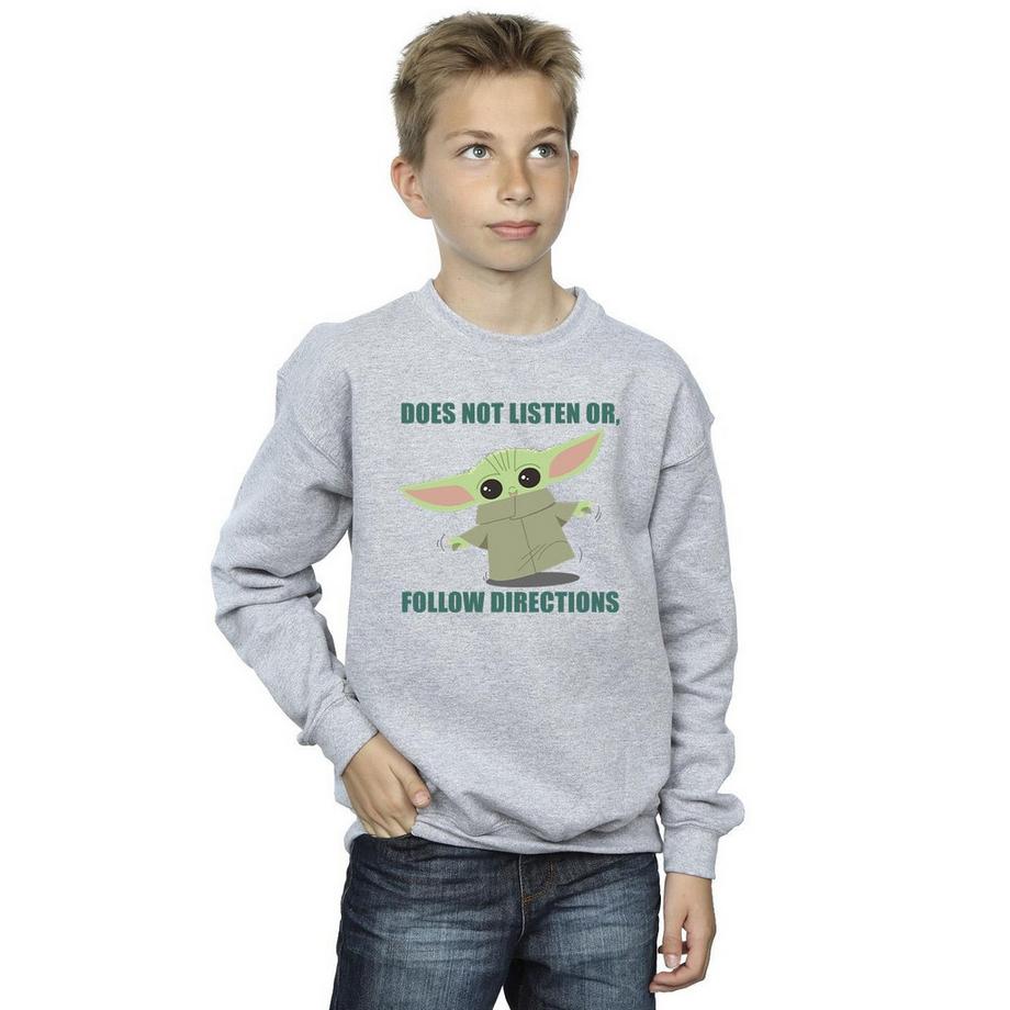 STAR WARS  Sweat THE MANDALORIAN DOES NOT LISTEN 