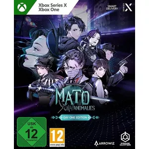 Mato Anomalies - Day 1 Edition